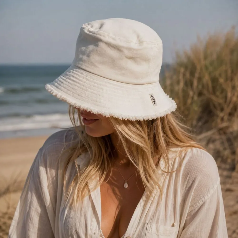 Bart’s HUAHINA Hat Cotton Beach Summer Vacation Festival Outdoors Bucket Hat